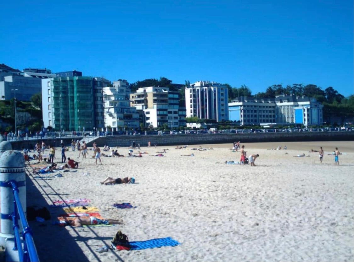 Ferienwohnung Pisos Sardinero Santander Exterior foto